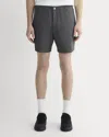 Everlane Tech Pull-on Short In Graphite In Gray