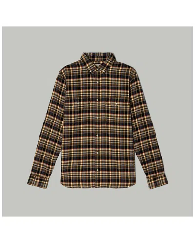 Everlane The Brushed Flannel Shirt In Multi