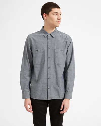 Everlane The Chambray Standard Fit Work Shirt