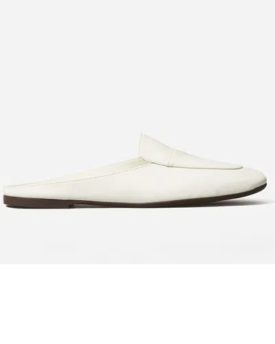 Everlane The Day Loafer Mule In White