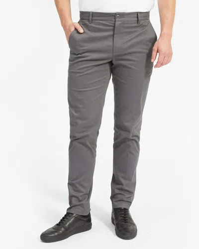 Everlane The Heavyweight Athletic Chino In Gray