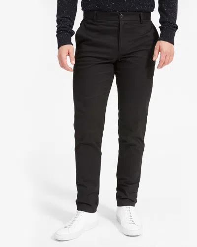 Everlane The Heavyweight Athletic Chino In Black