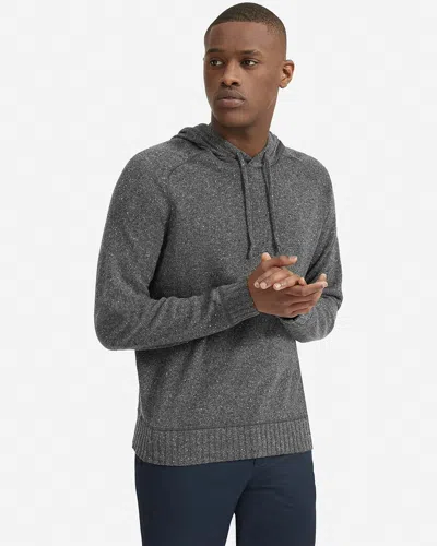Everlane The Heavyweight Cashmere Hoodie In Black
