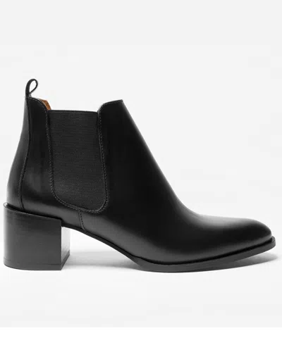 Everlane The Heel Boot In Black