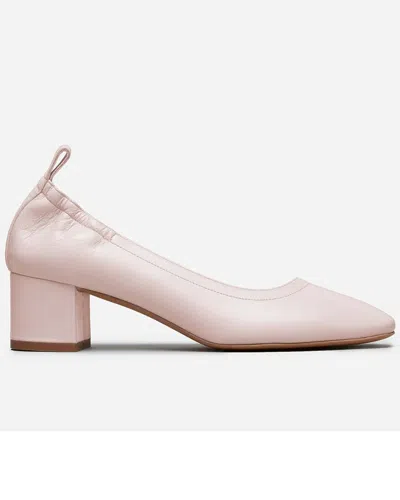 Everlane The Italian Leather Day Pump In Neutral