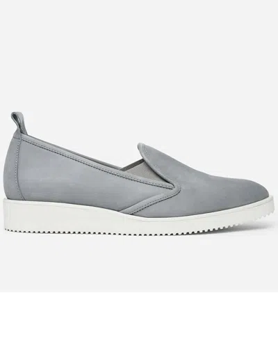 Everlane The Leather Street Shoe In Gray