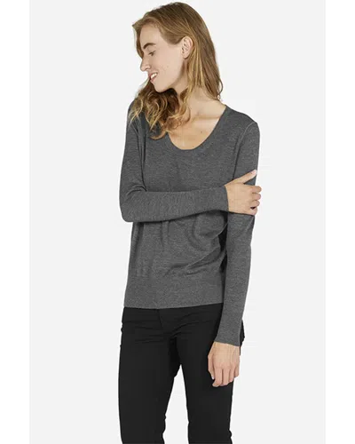 Everlane The Luxe Sweater In Gray