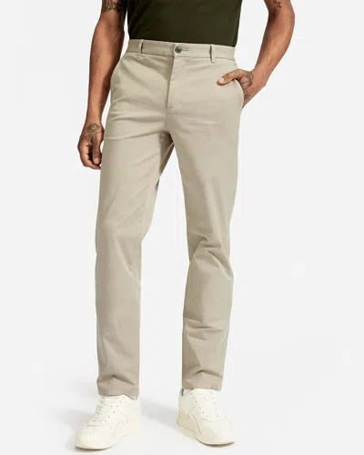 Everlane The Midweight Straight Chino In Neutral