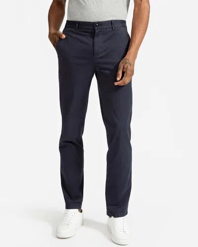 Everlane The Midweight Straight Chino In Blue
