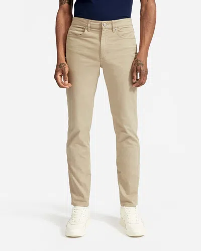 Everlane The Midweight Twill 5-pocket Slim Pant In Gray
