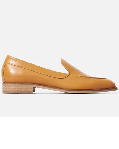Everlane The Modern Loafer In Gold