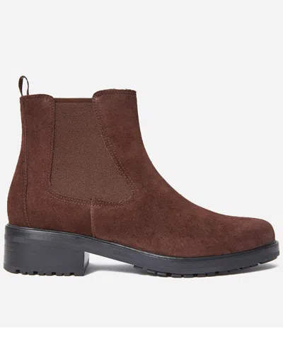 Everlane The Modern Utility Chelsea Boot In Brown