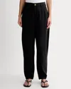 Everlane The Relaxed Buttersoft Chino Pants In Black In Black