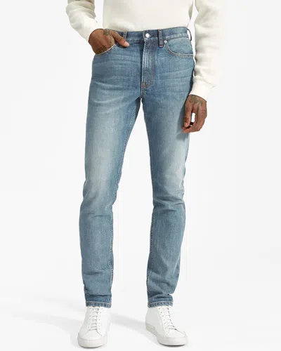 Everlane The Slim Fit Jean In Blue