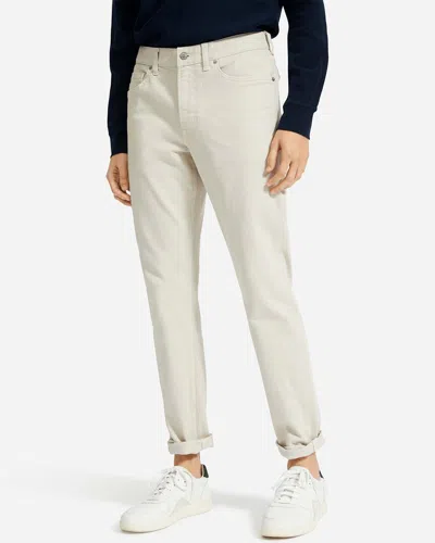 Everlane The Slim Fit Jean In White