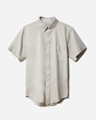 Everlane The Slim Fit Performance Air Oxford Shirt In Neutral