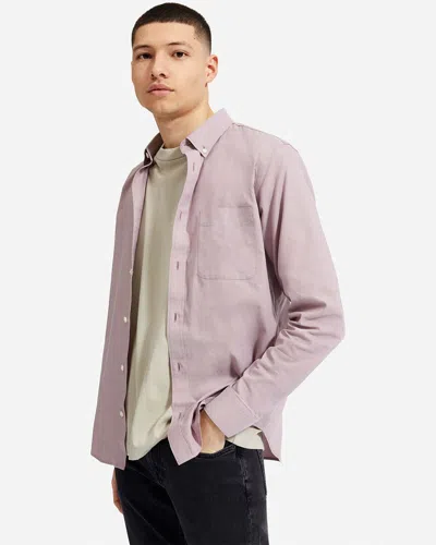 Everlane The Slim Fit Performance Air Oxford Shirt In Pink