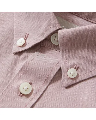 Everlane The Standard Fit Performance Air Oxford Shirt In Pink