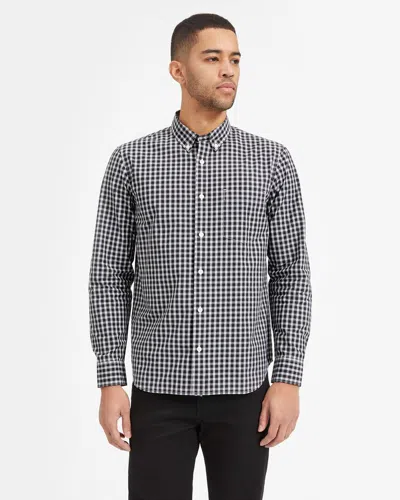 Everlane The Standard Fit Shirt In Gray