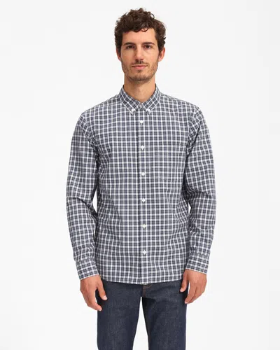 Everlane The Standard Fit Shirt In Blue