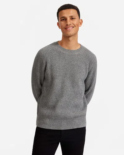 Everlane The Tri-twist Sweater In Gray