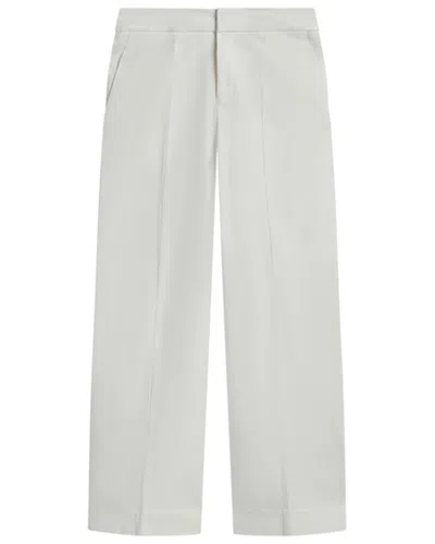 Everlane The Wide Leg Structure Pant In Gray