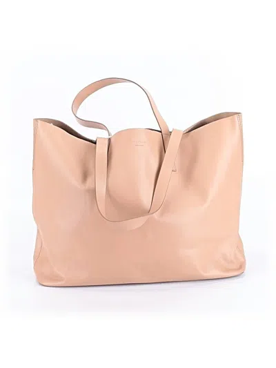 Pre-owned Everlane Tote Bag In Tan