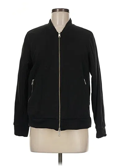 Pre-owned Everlane Track Jacket In Black