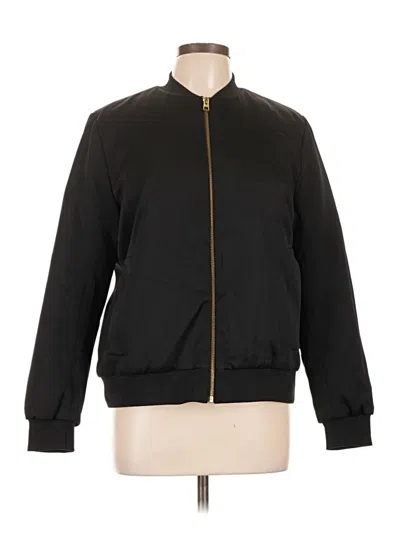 Pre-owned Everlane Track Jacket In Black