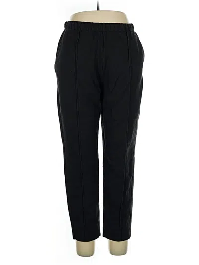 Pre-owned Everlane Track Pants In Black