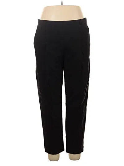 Pre-owned Everlane Track Pants In Black