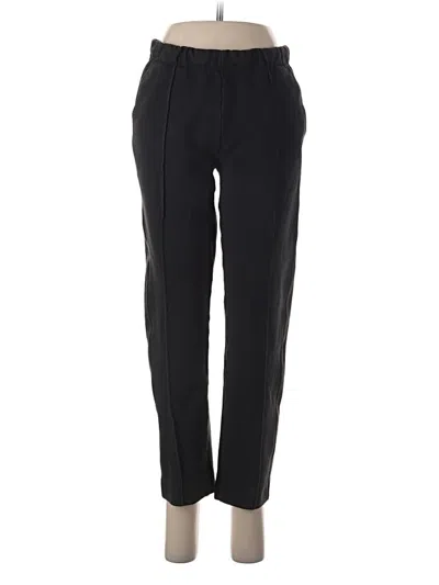 Pre-owned Everlane Track Pants In Black