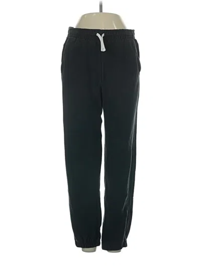Pre-owned Everlane Track Pants In Black