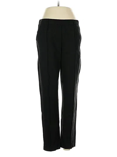 Pre-owned Everlane Track Pants In Black