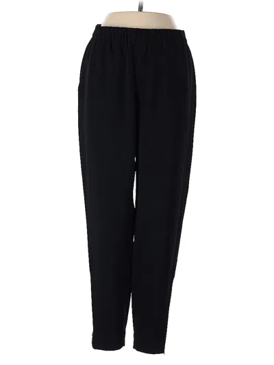 Pre-owned Everlane Track Pants In Black