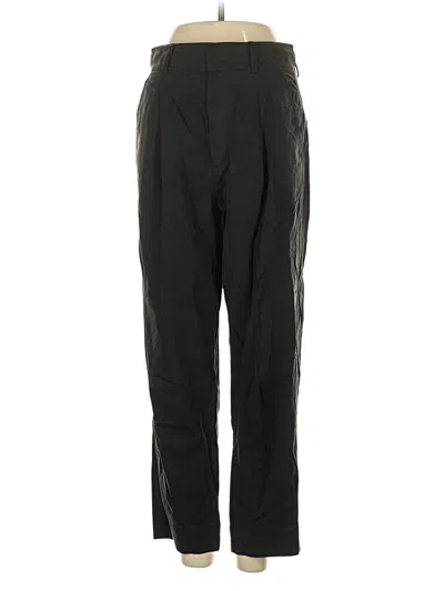 Pre-owned Everlane Track Pants In Black