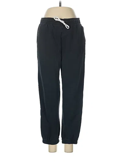 Pre-owned Everlane Track Pants In Black