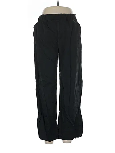 Pre-owned Everlane Track Pants In Black