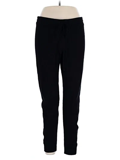 Pre-owned Everlane Track Pants In Black