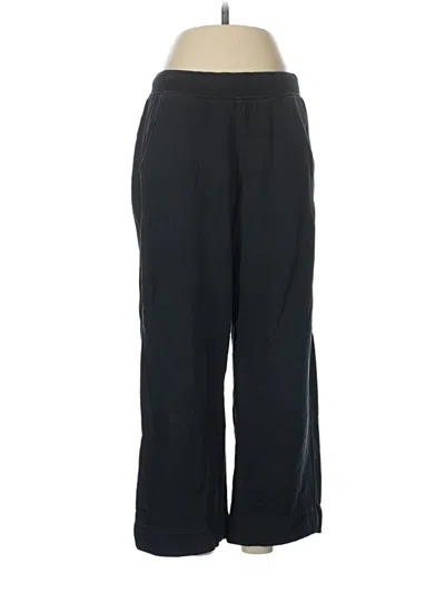 Pre-owned Everlane Track Pants In Black