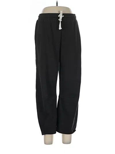 Pre-owned Everlane Track Pants In Black