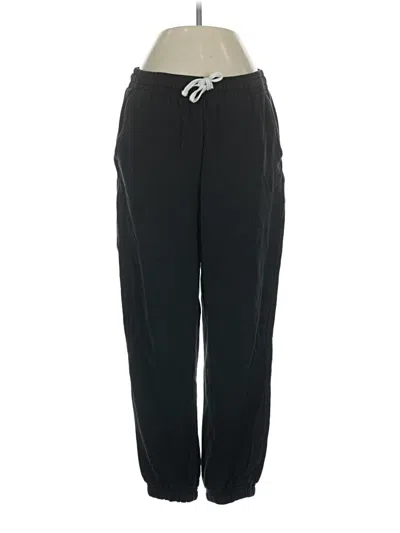 Pre-owned Everlane Track Pants In Black