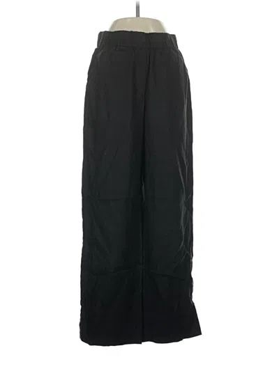 Pre-owned Everlane Track Pants In Black