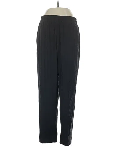 Pre-owned Everlane Track Pants In Black