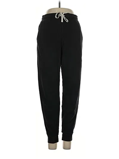 Pre-owned Everlane Track Pants In Black