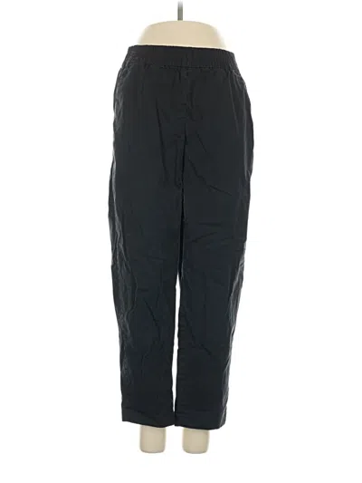 Pre-owned Everlane Track Pants In Black