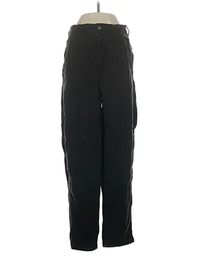 Pre-owned Everlane Track Pants In Black