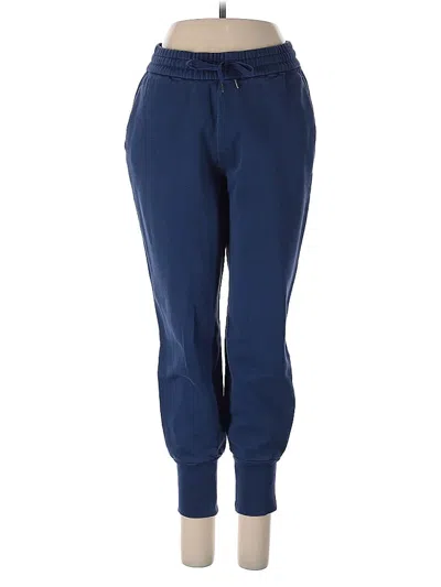 Pre-owned Everlane Track Pants In Blue