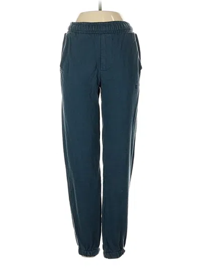 Pre-owned Everlane Track Pants In Blue