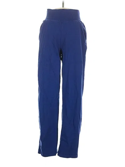 Pre-owned Everlane Track Pants In Blue